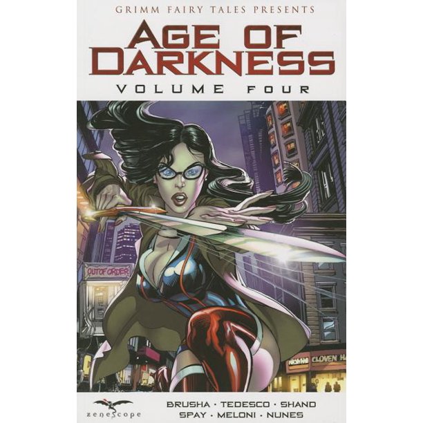 Age of Darkness Volume 4 TPB