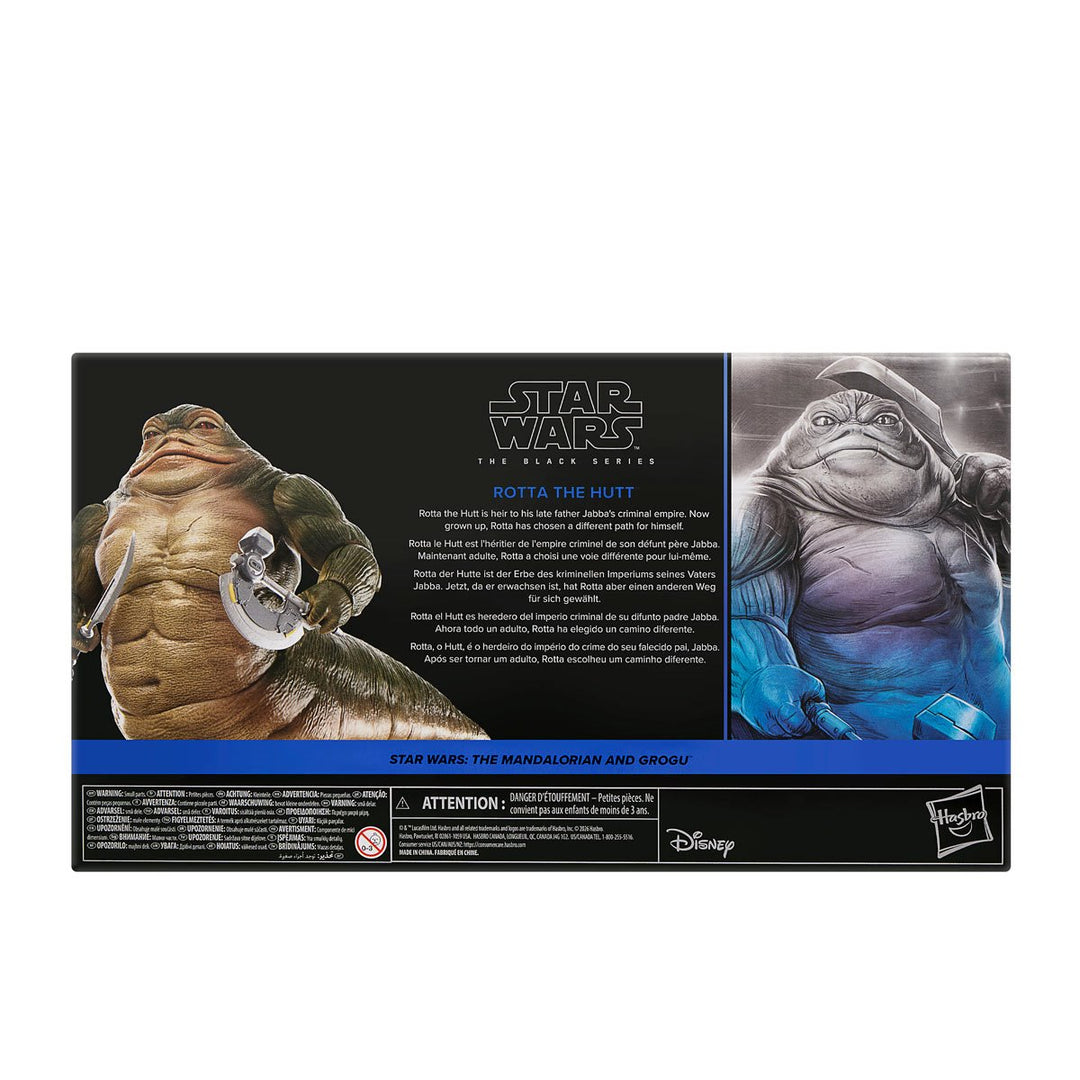 Star Wars The Black Series Deluxe Rotta the Hutt 6-Inch Action Figure