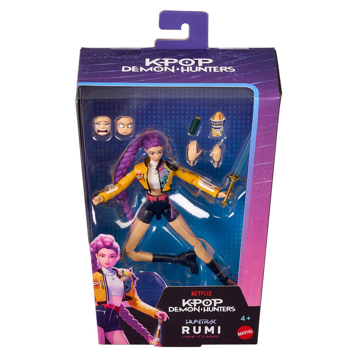 KPop Demon Hunters HUNTR/X Rumi How It's Done Action Figure