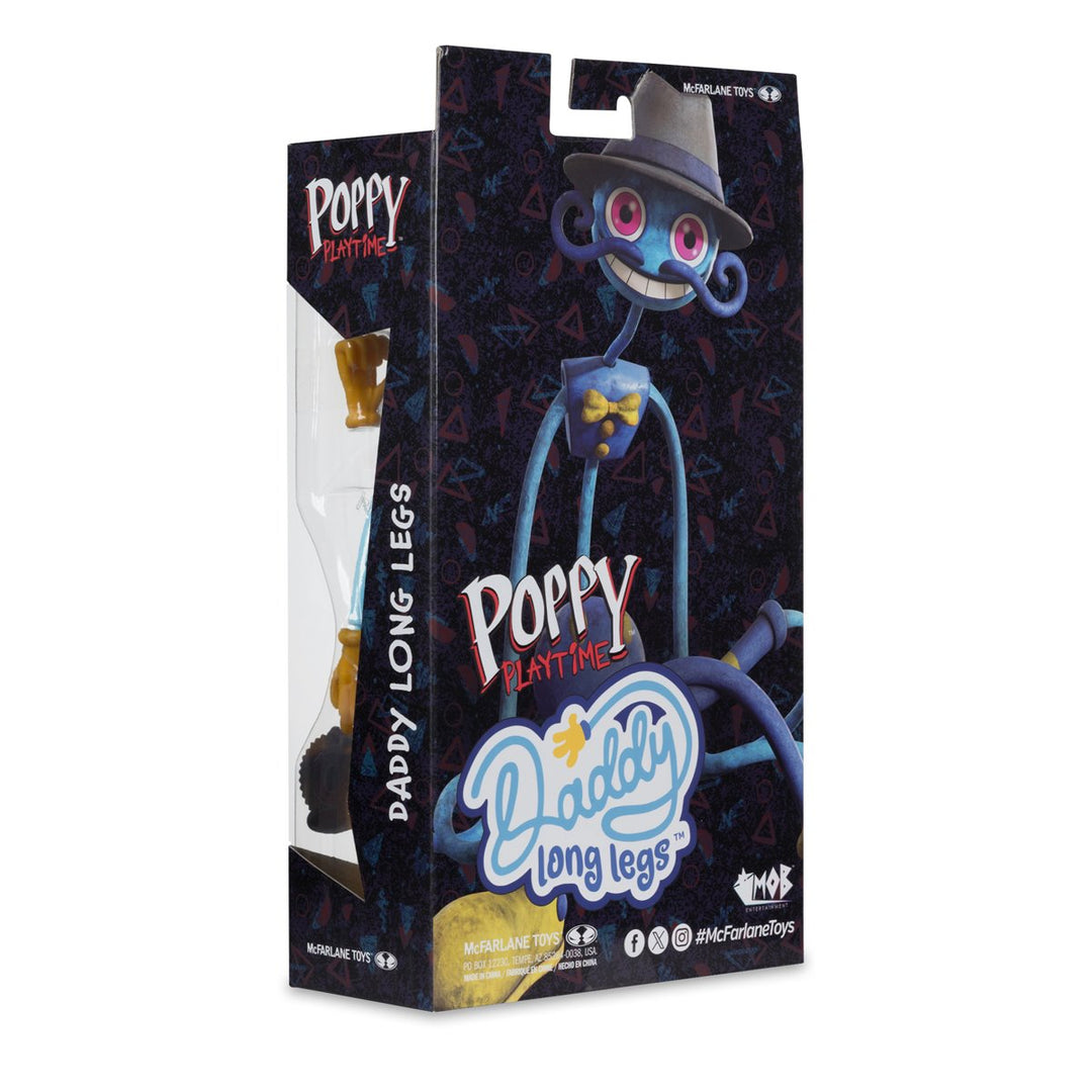 Poppy Playtime Wave 2 Daddy Long Legs 7-Inch Scale Action Figure