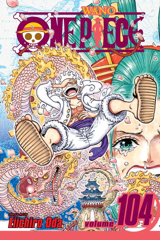 One Piece, Vol. 104 by Eiichiro  Oda: Paperback; 184 pages / English