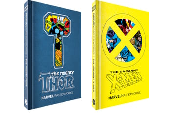 Marvel Masterworks: Thor & X-Men Journals — Set of 2 — publisher preview artwork