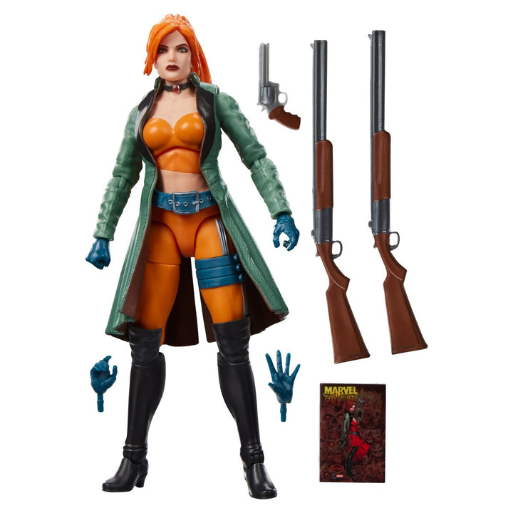 Marvel Legends Series Comics-Inspired Elsa Bloodstone 6-Inch Action Figure
