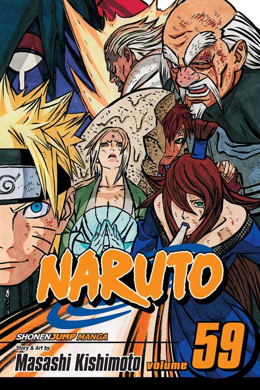 Naruto, Vol. 59 by Masashi  Kishimoto: Paperback; 192 pages / English