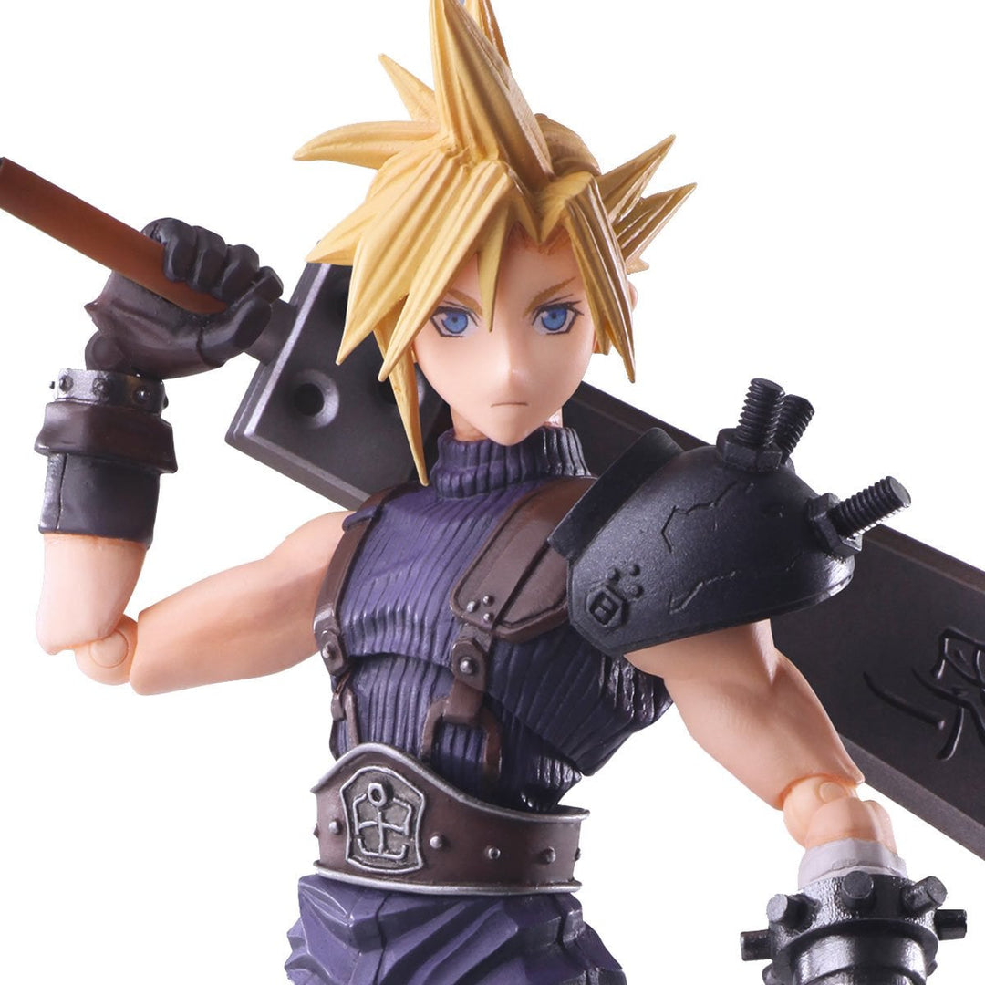 Final Fantasy VII Cloud Strife Hardedge Version Bring Arts Action Figure