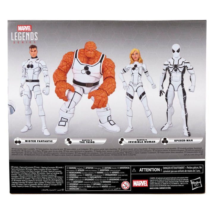 Marvel Legends Series Future Foundation The Thing & Invisible Woman 6-Inch Action Figures