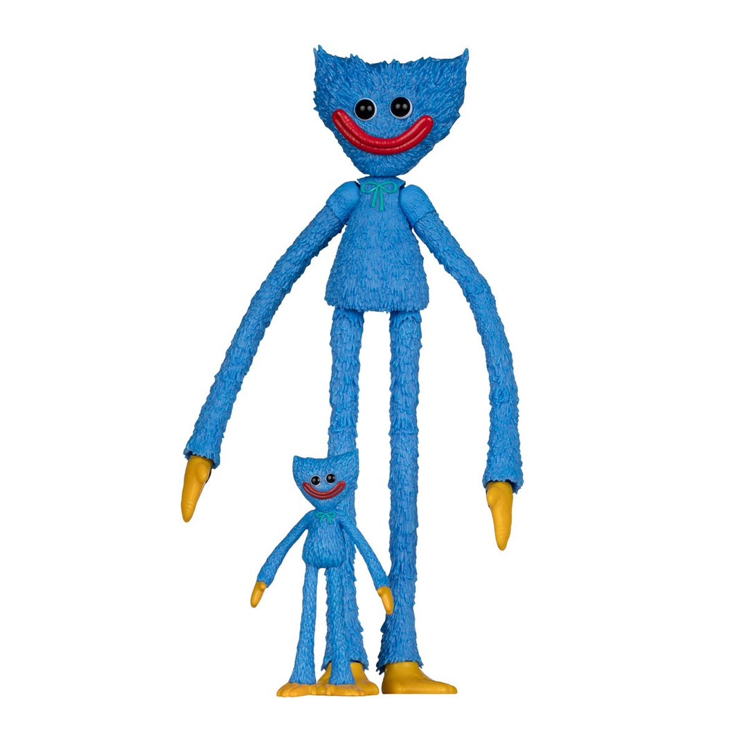Poppy Playtime Wave 2 Huggy Wuggy Classic 7-Inch Scale Action Figure