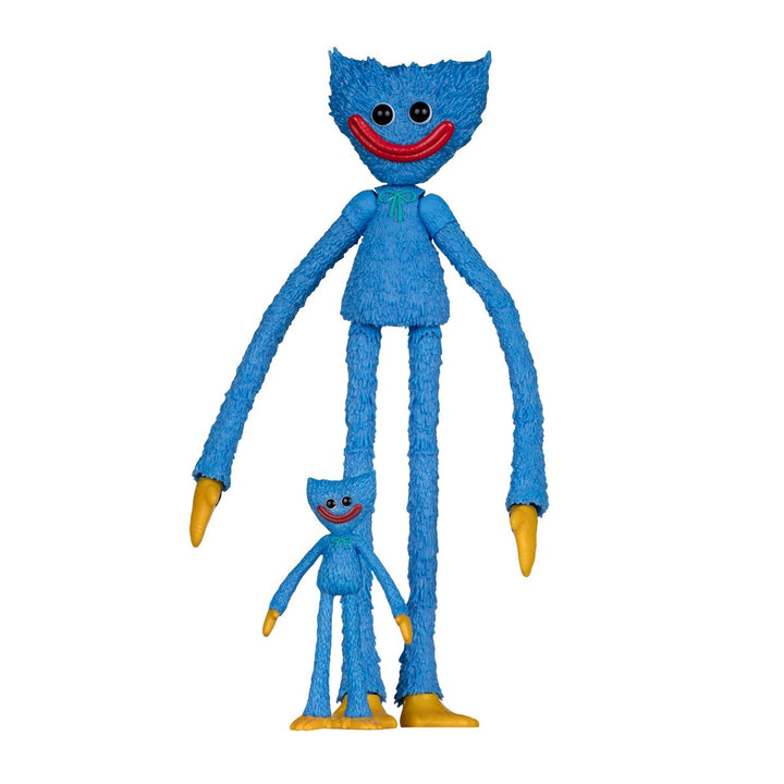 Poppy Playtime Wave 2 Huggy Wuggy Classic 7-Inch Scale Action Figure