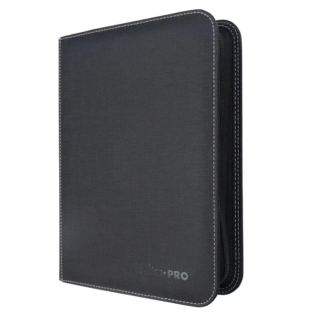 Ultra Pro 4-Pocket Toploader Zippered Premium PRO Binder