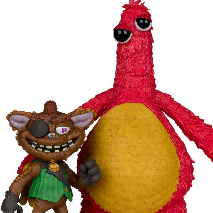 Poppy Playtime Wave 2 Chum Chompkins 7-Inch Scale Action Figure