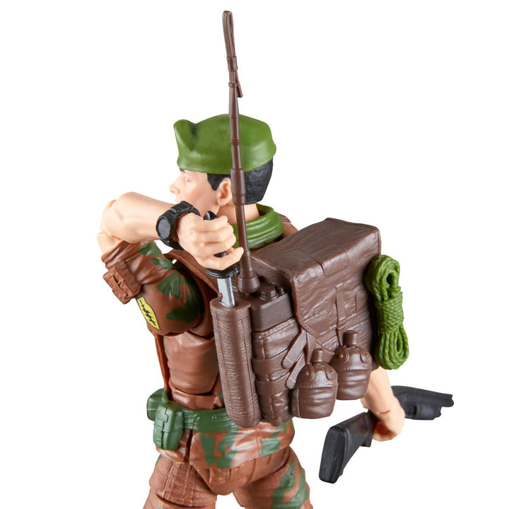 G.I. Joe Classified Series Retro Cardback Vincent R. Falcon Falcone 6-Inch Action Figure