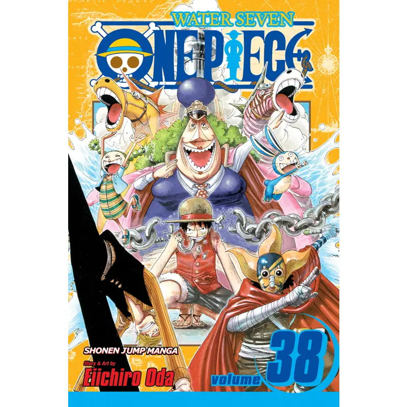 One Piece Vol 38