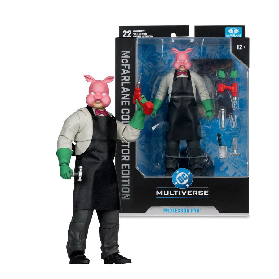 DC McFarlane Collector Edition Professor Pyg Batman 7-Inch Scale Action Figure