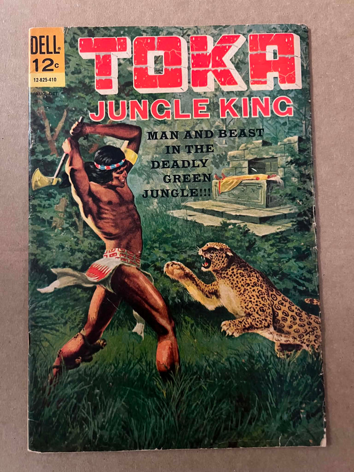 Dell Comics Toka, Jungle King #1 1964