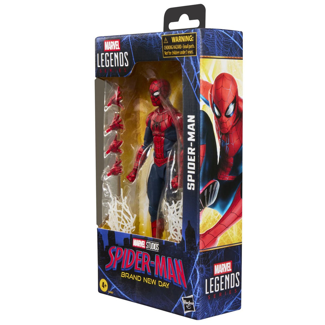 Spider-Man: Brand New Day Marvel Legends Series Spider-Man 6-Inch Action Figure