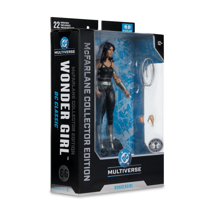 DC Multiverse McFarlane Collector Edition Wave 16 Wonder Girl DC Classic #66 7-Inch Scale Action Figure