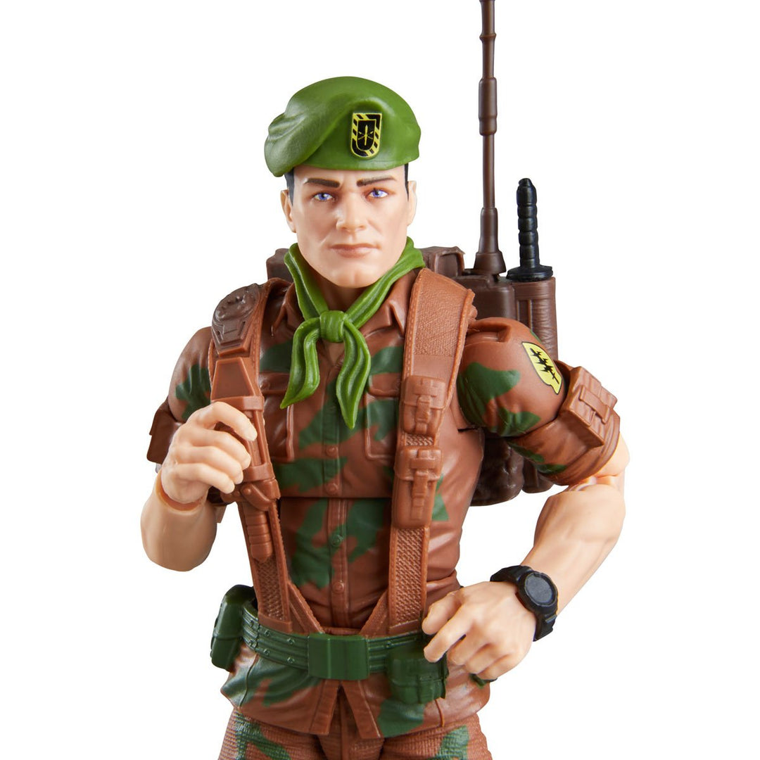 G.I. Joe Classified Series Retro Cardback Vincent R. Falcon Falcone 6-Inch Action Figure