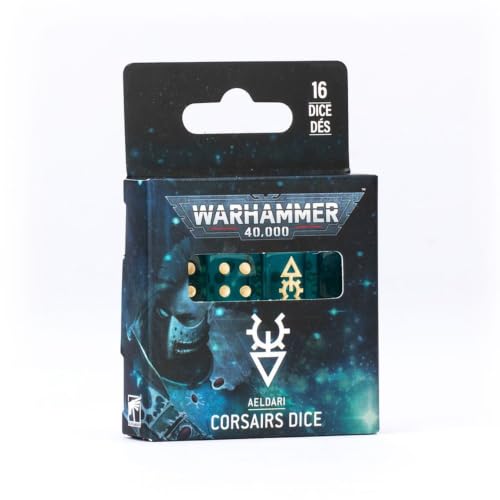 Warhammer 40,000: Aeldari Corsairs Dice