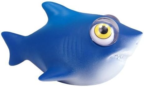 Warm Fuzzy Poppin Peepers Sensory Toy - Shark