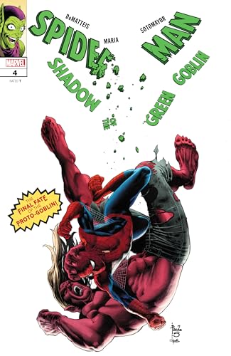 Spider-Man Shadow Of Green Goblin #4