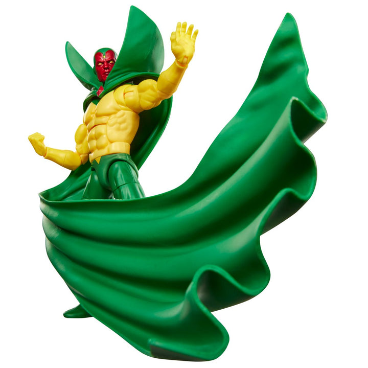 Avengers: The Crossing Marvel Legends Series Vision & Scarlet Witch 6-Inch Action Figures