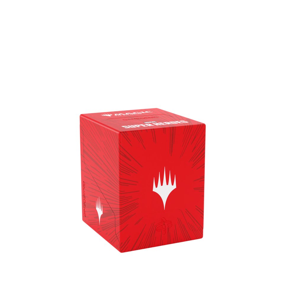 Gamegenic: Magic: The Gathering | Marvel Super Heroes Bastion 100+ XL - Comic Burst Red