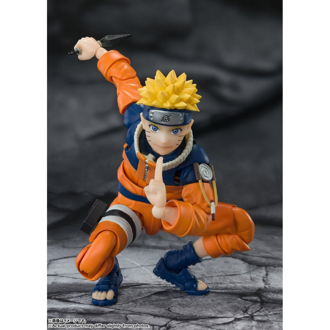 Naruto Uzumaki The No.1 Most Unpredictable Ninja S.H.Figuarts Action Figure - Reissue