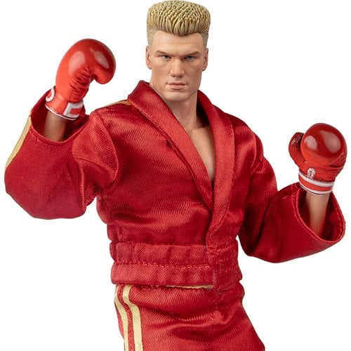 Rocky IV Ivan Drago Exquisite Super Series 1:12 Scale Action Figure