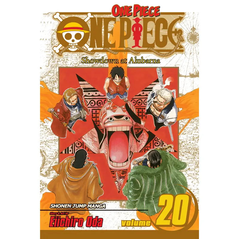 One Piece Vol 20