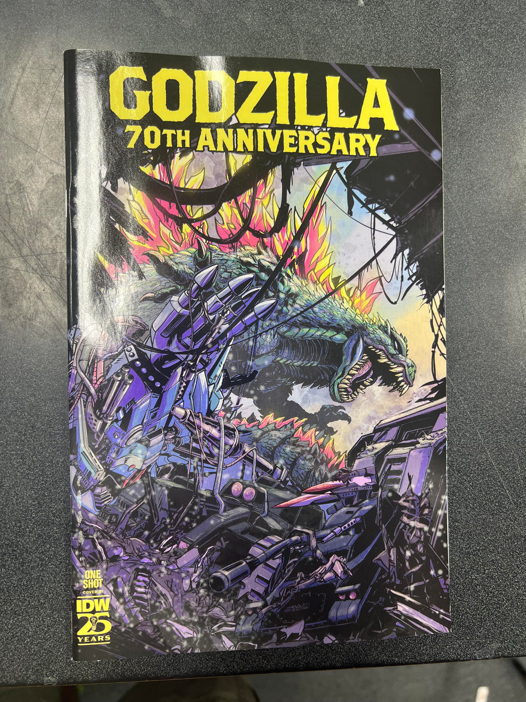 Godzilla: 70th Anniversary Variant Ri (10) (Zornow)