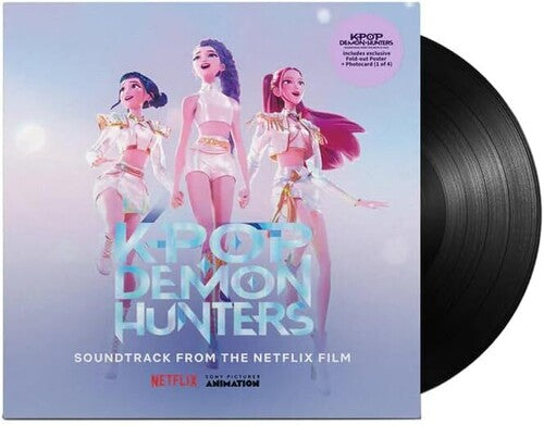 KPop Demon Hunters Original Soundtrack Vinyl Record