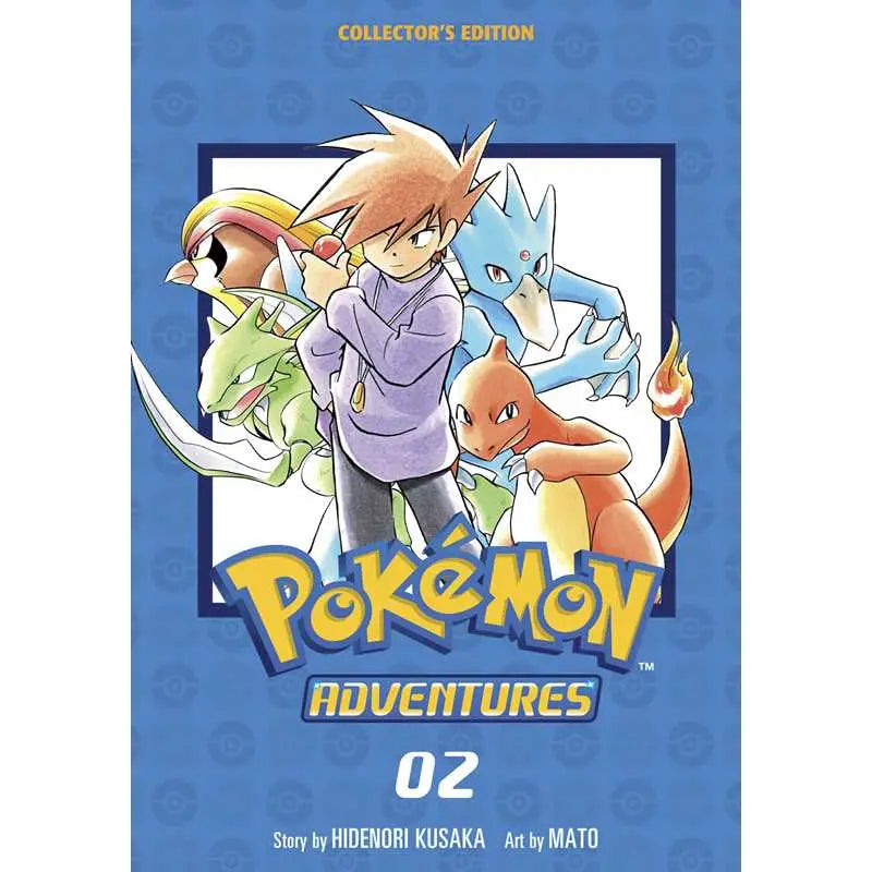 Pokemon Adventures Volume 2