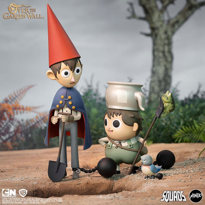 Over the Garden Wall Chapter 2 Glow-in-the-Dark Variant Figure Set - Entertainment Earth Exclusive