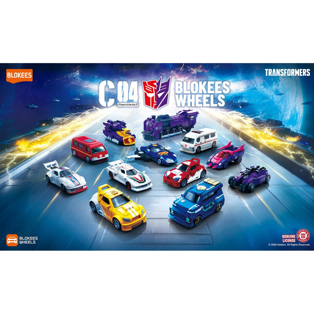 Transformers Wheels C04 Heart of the Ark Blokees Blind Box Model Kit