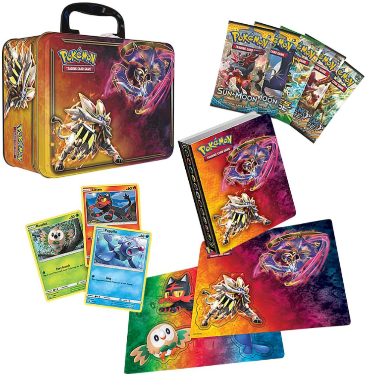 Spring 2017 Collector's Chest Tin
