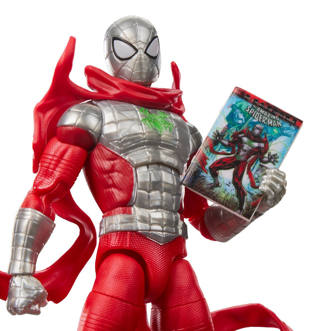 Marvel Legends Series Comics-Inspired Spider-Man (Doom Suit) 6-Inch Action Figure