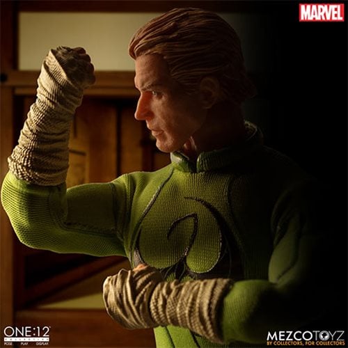 Iron Fist One:12 Collective Action Figure - ReRun