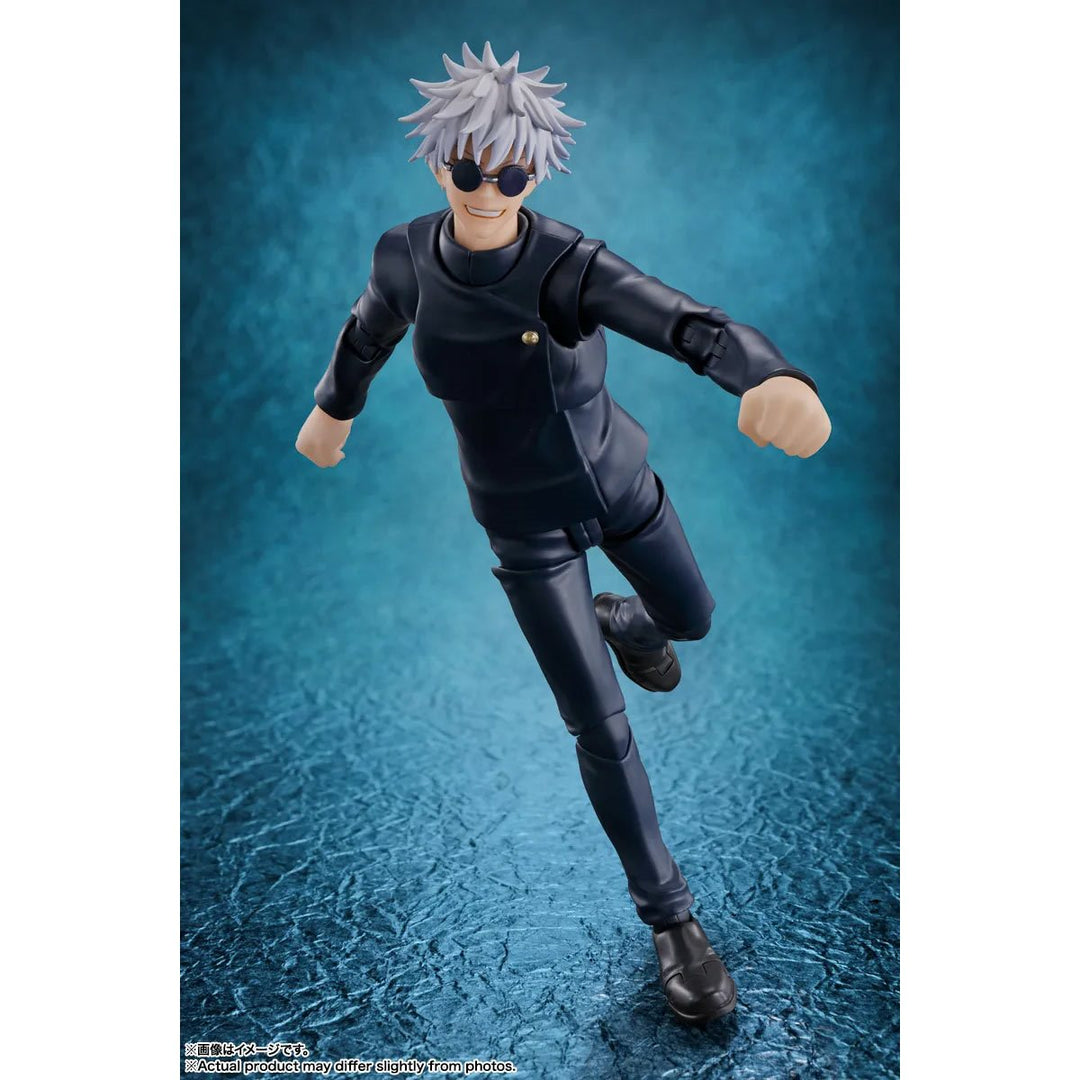Jujutsu Kaisen Satoru Gojo Jujutsu Techincal High School S.H.Figuarts Action Figure - Reissue