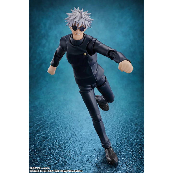 Jujutsu Kaisen Satoru Gojo Jujutsu Techincal High School S.H.Figuarts Action Figure - Reissue