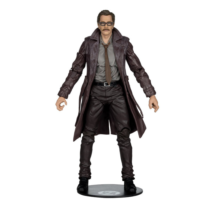 DC Multiverse Deluxe Theatrical Edition Wave 5 The Dark Knight Commissioner Gordon 7-Inch Scale Action Figure