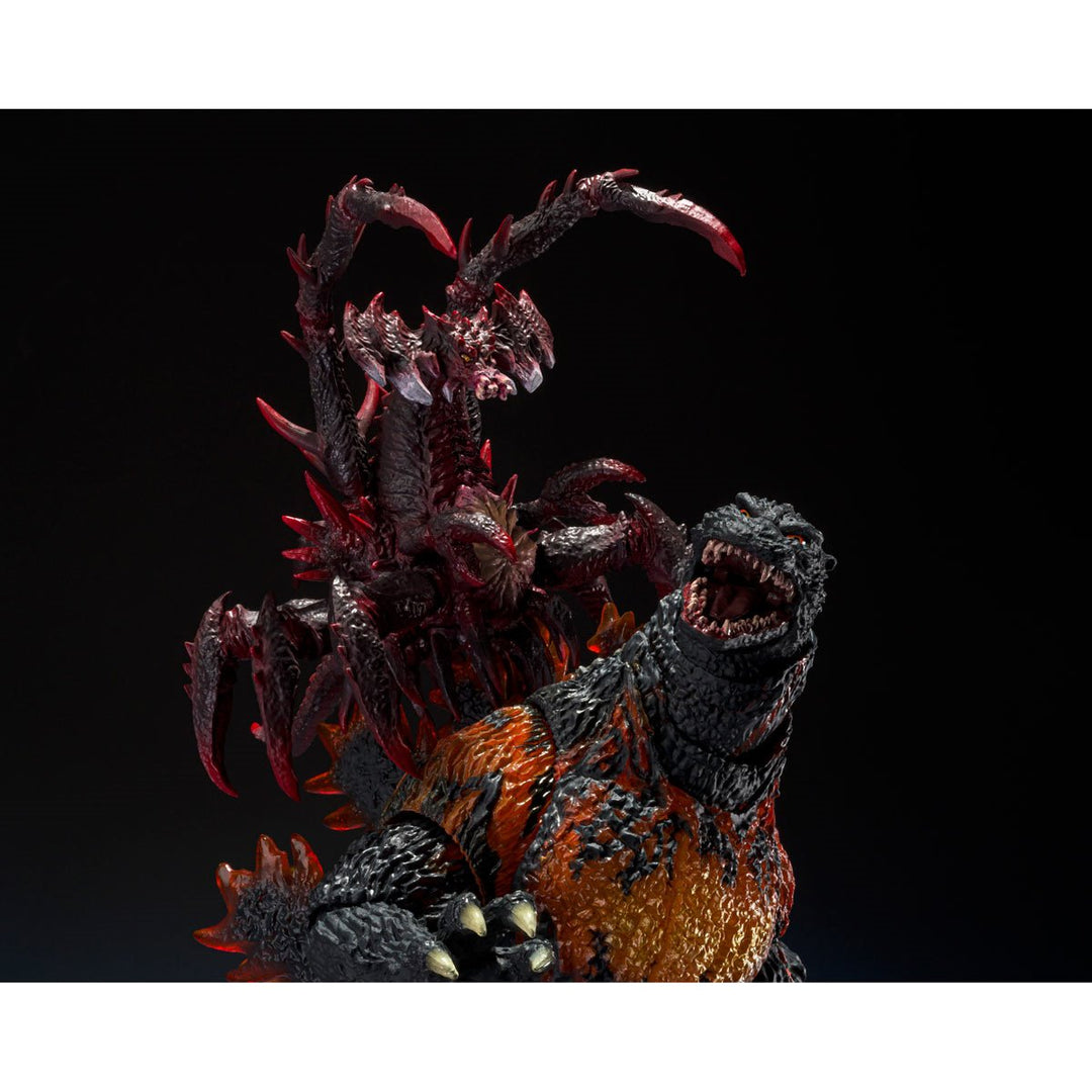 Godzilla vs. Destoroyah Godzilla Jr. and Destoroyah Evolution Set S.H.MonsterArts Action Figure
