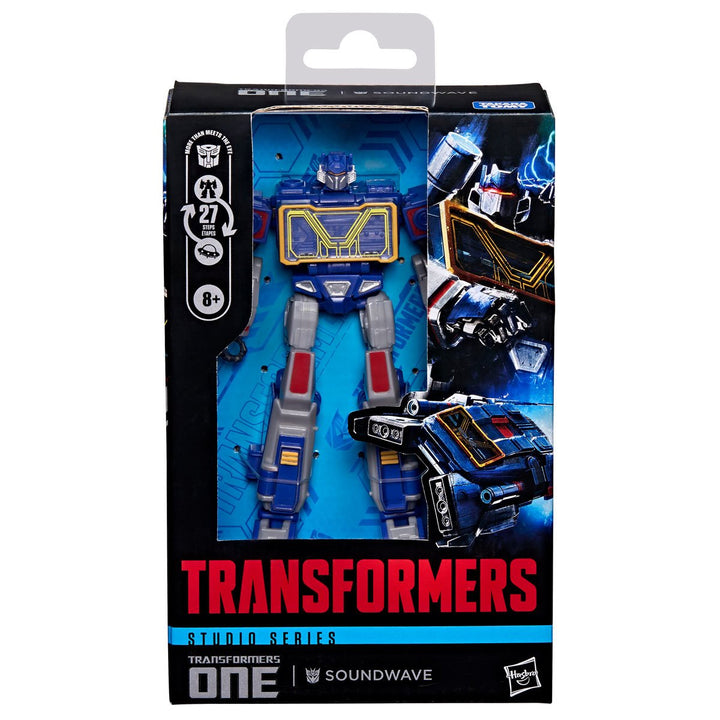 Transformers Studio Series Deluxe Transformers One Soundwave