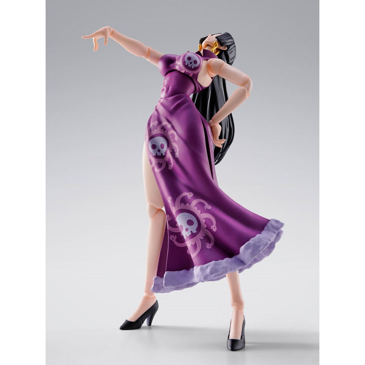 One Piece Boa Hancock Marineford S.H.Figuarts Action Figure