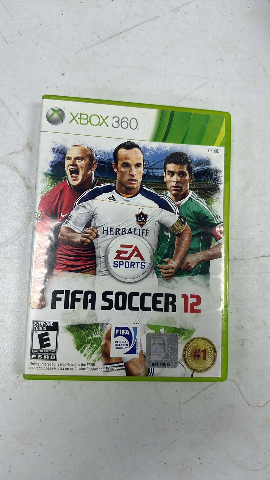 Fifa Soccer 12 - Microsoft Xbox 360
