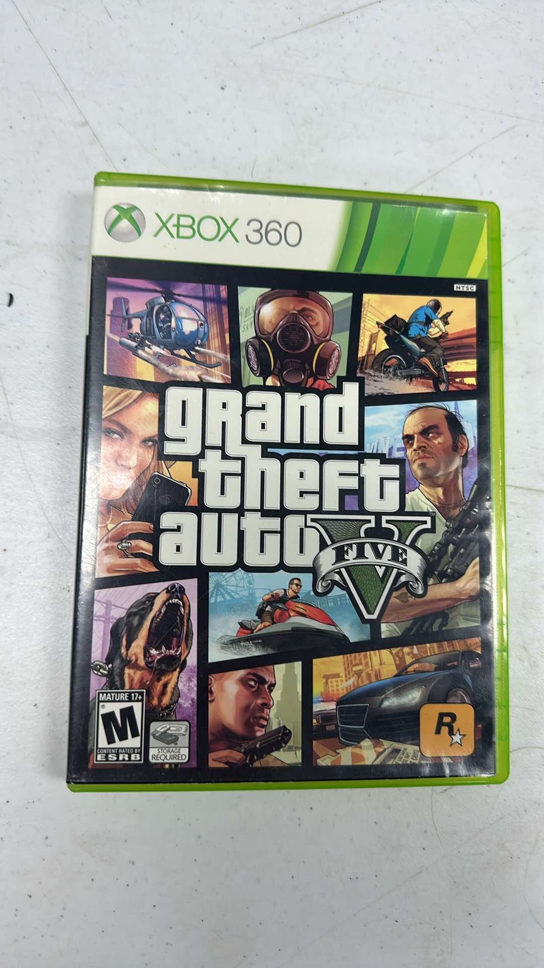 GTA V - xbox 360- only disc 1