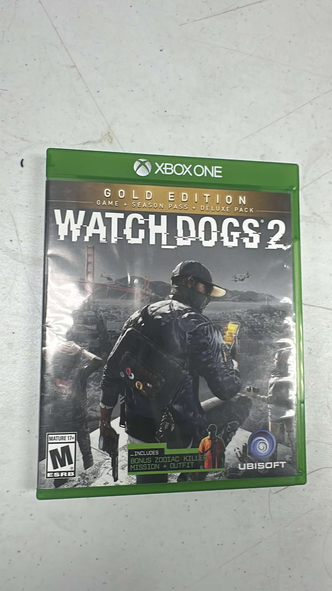 Watch Dogs 2: Gold Edition (Includes Extra Content)