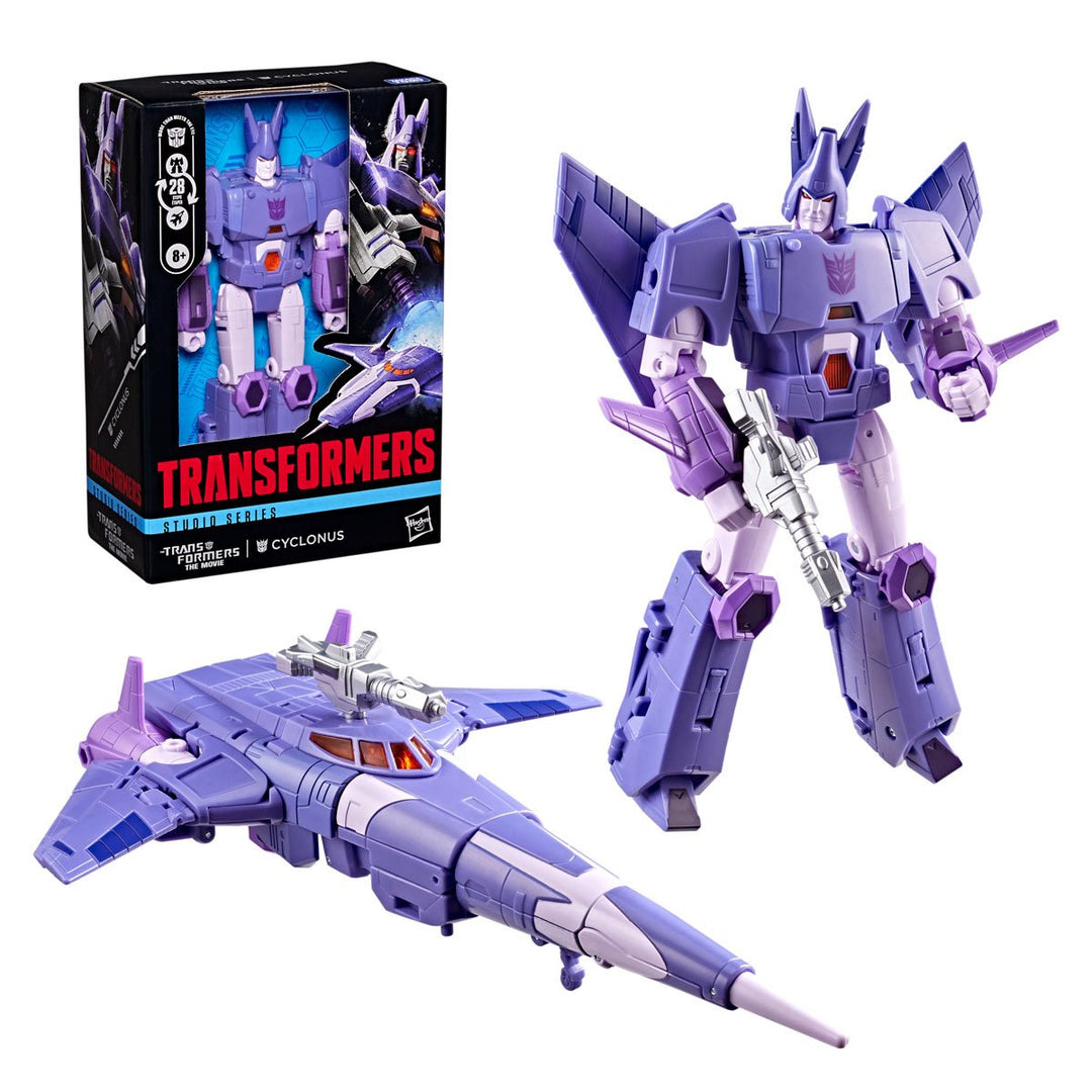 Transformers Studio 86 Series Voyager Class The Transformers: The Movie Cyclonus