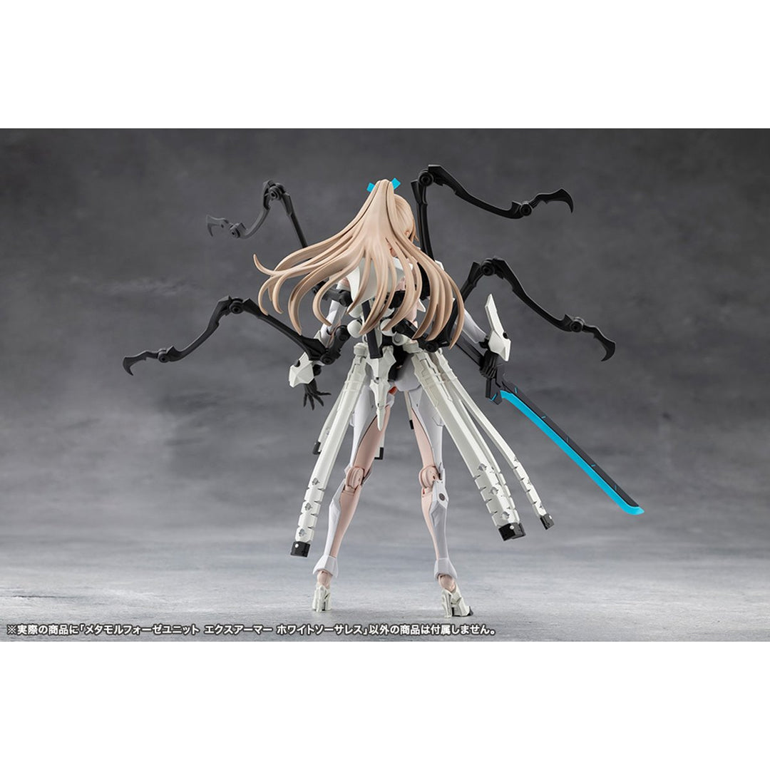 Megalomaria Unlimited Universe Metamorphose Unit EXArmor White Sorceress Model Kit