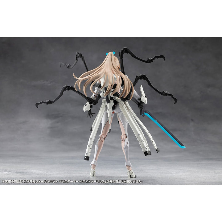 Megalomaria Unlimited Universe Metamorphose Unit EXArmor White Sorceress Model Kit