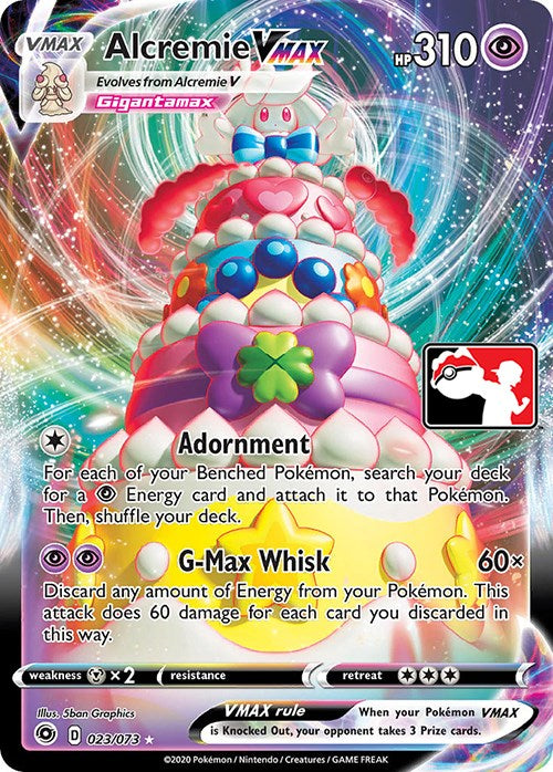 Alcremie VMAX - 023/073